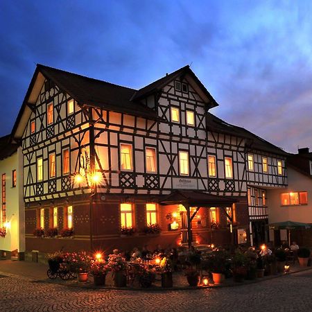 Landhotel Zur Gruenen Kutte Bernshausen Exterior foto